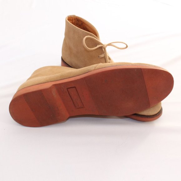 Vintage L.L. Bean Suede Chukka Boots - Made in USA - Size 9 - Picture 6 of 10